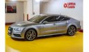 أودي A7 RESERVED ||| Audi A7 S-Line 3.0L 50 TFSI 2017 GCC under Warranty with Flexible Down-Payment.