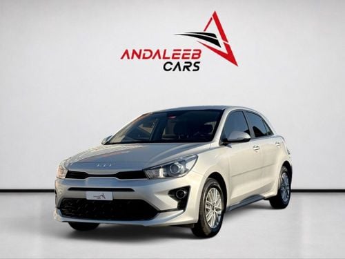 Kia Rio AED 584 P.M | 0% DOWN PAYMENT | KIA RIO EX | 1.4L I4 FWD | AGENCY WARRANTY | FULL AGENCY SERVICE HIS