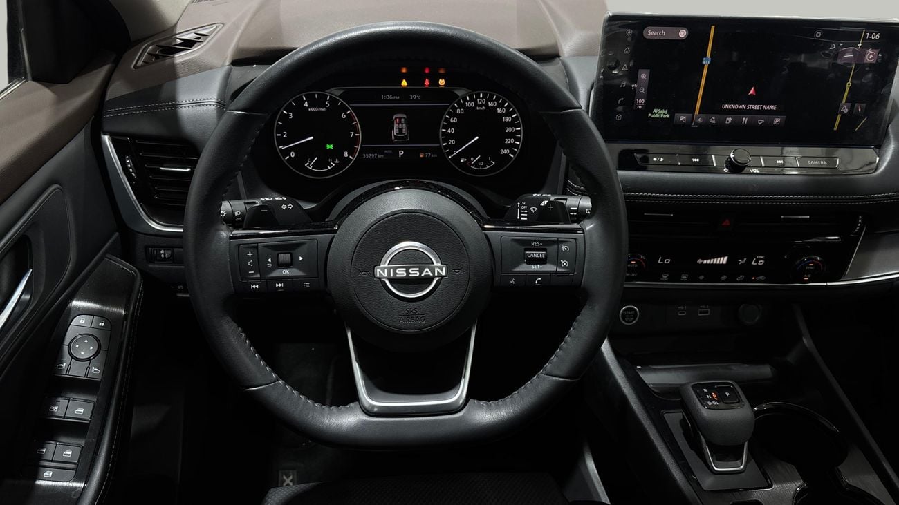 Nissan X Trail N-TREK 2024 | AED 1639/Month | 0 DP | 30 Day Return | Warranty | Service History
