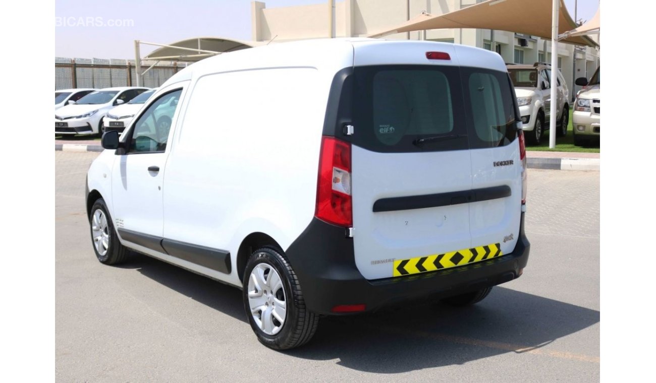 رينو دوكر 2019 - DELIVERY VAN - WITH EXCELLENT CONDITION AND GCC SPECS