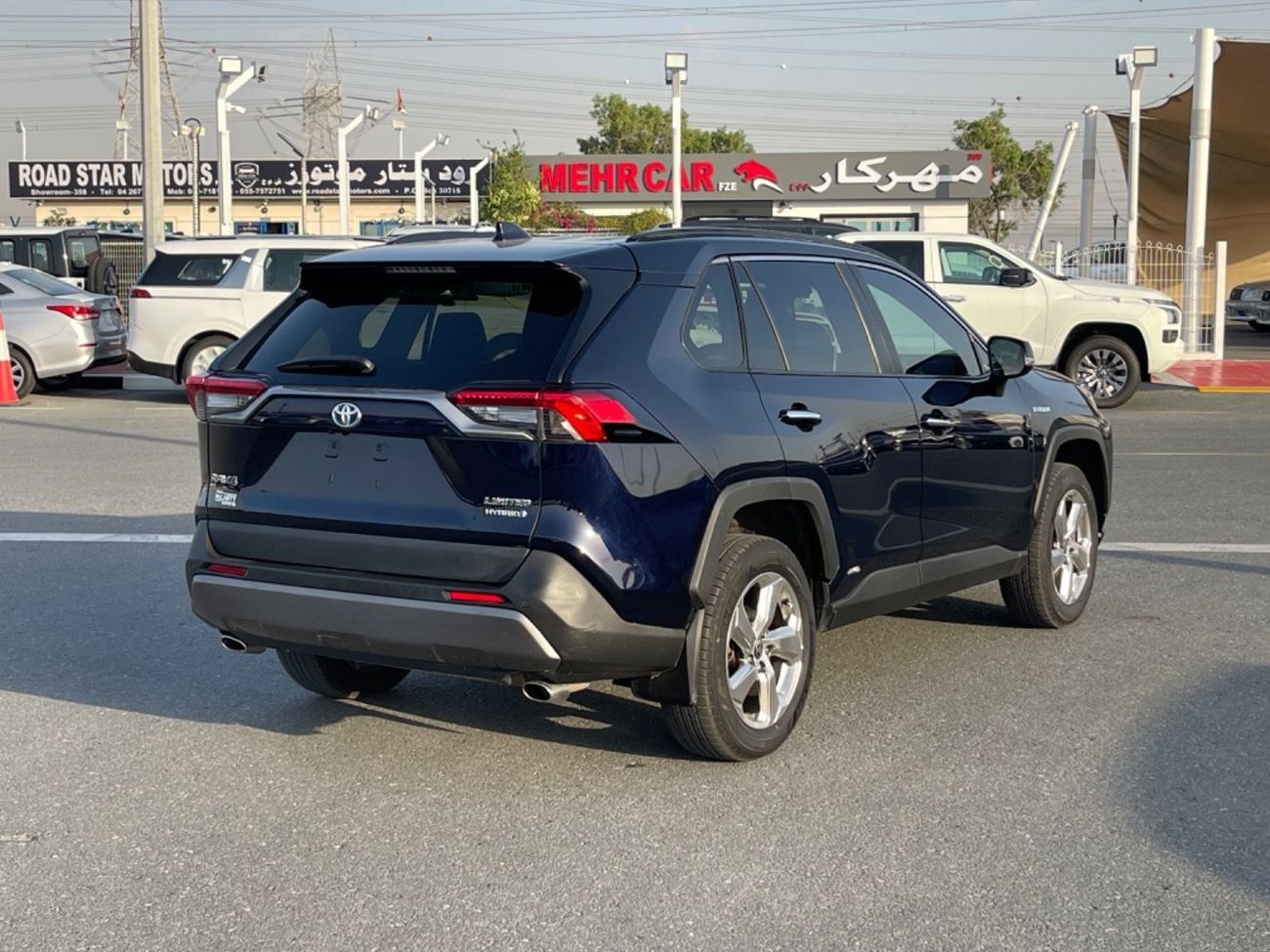 Toyota RAV4 2021 TOYOTA RAV4 LIMITED HYBRID 4x4 FULL OPTIONS IMPORTED FROM USA