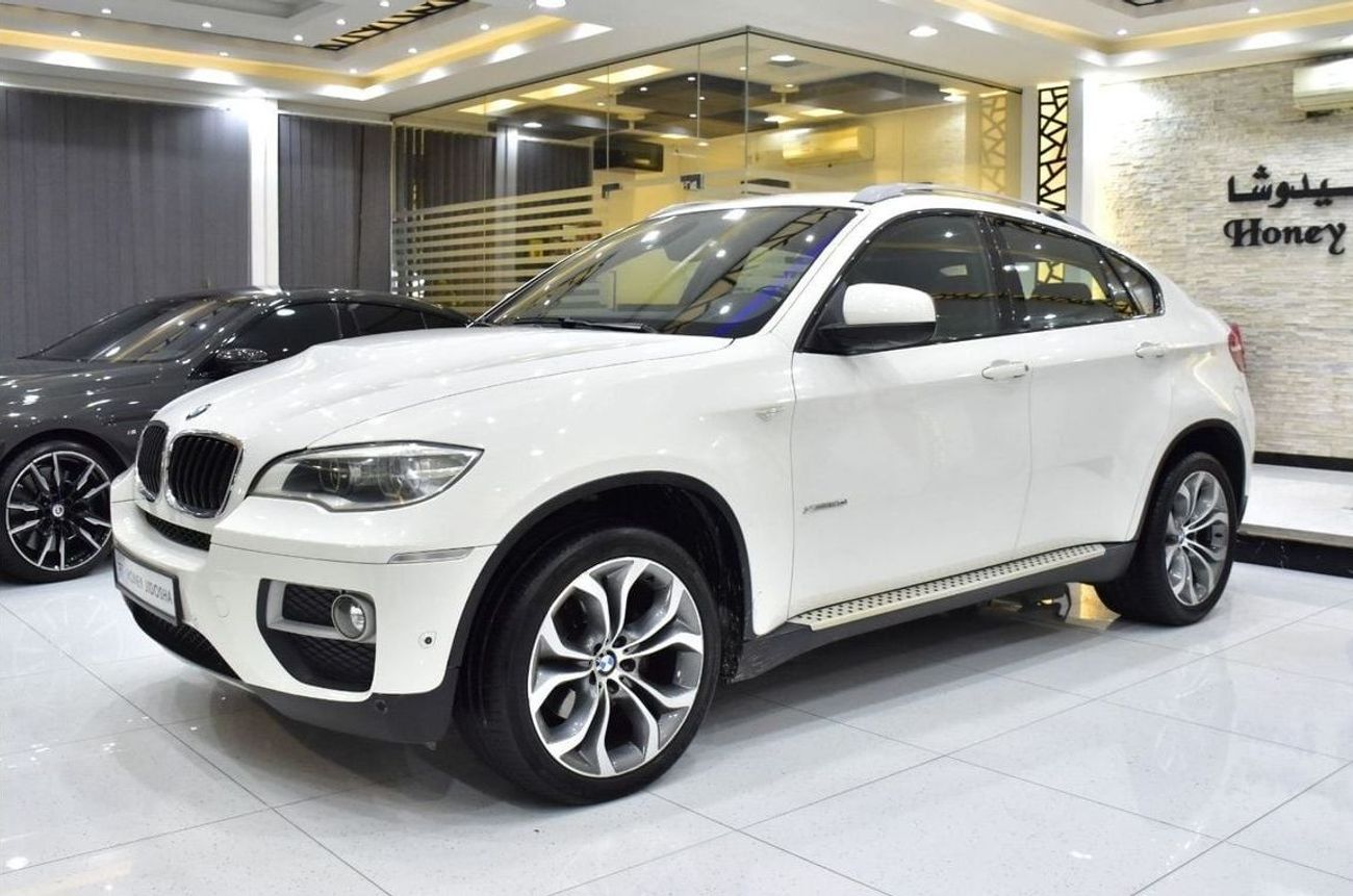 بي أم دبليو X6 EXCELLENT DEAL for our BMW X6 xDrive35i ( 2014 Model ) in White Color GCC Specs