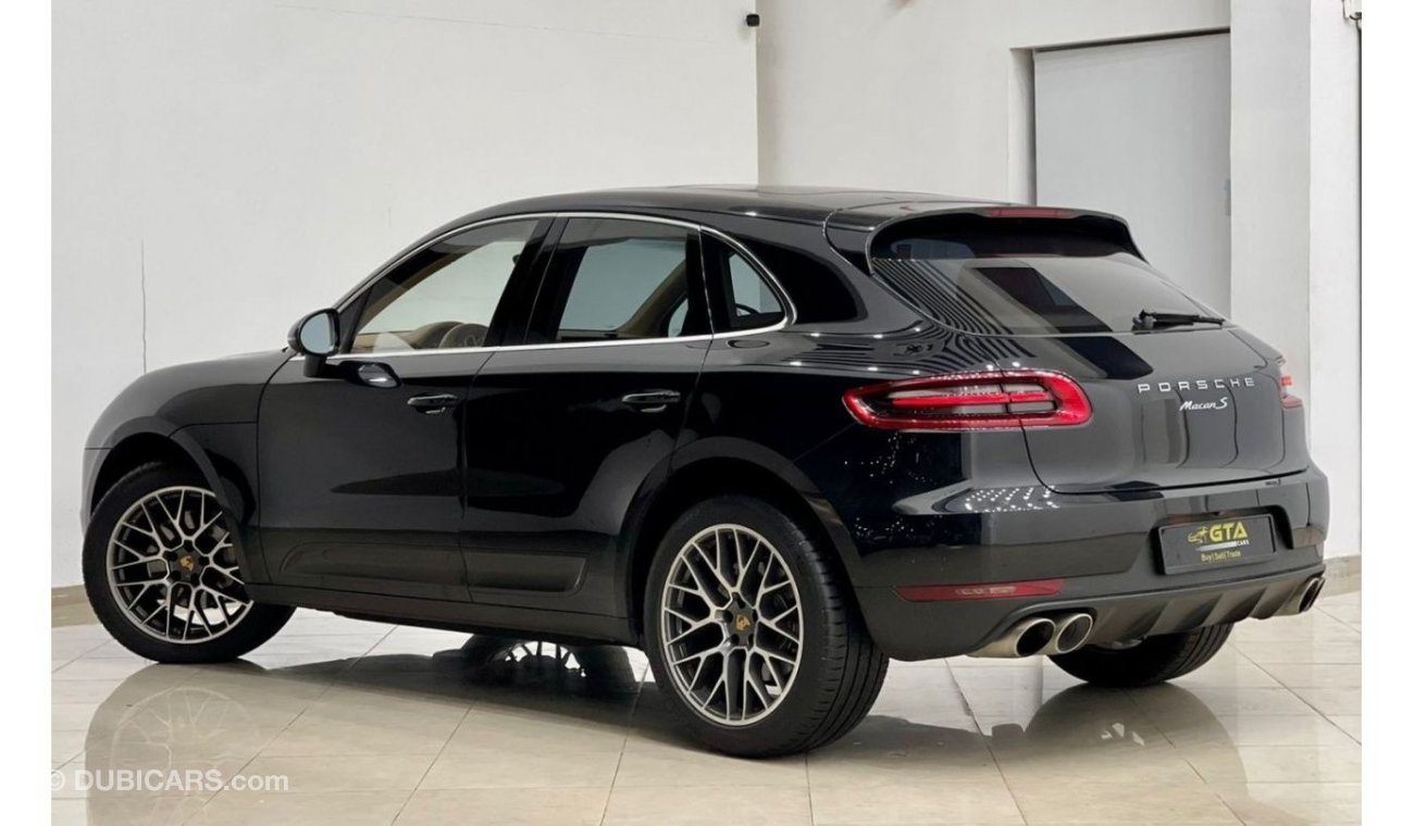 Porsche Macan S 2015 Porsche Macan S-Full Service History-Warranty-GCC.