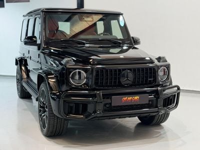 مرسيدس بنز G 63 AMG 2025