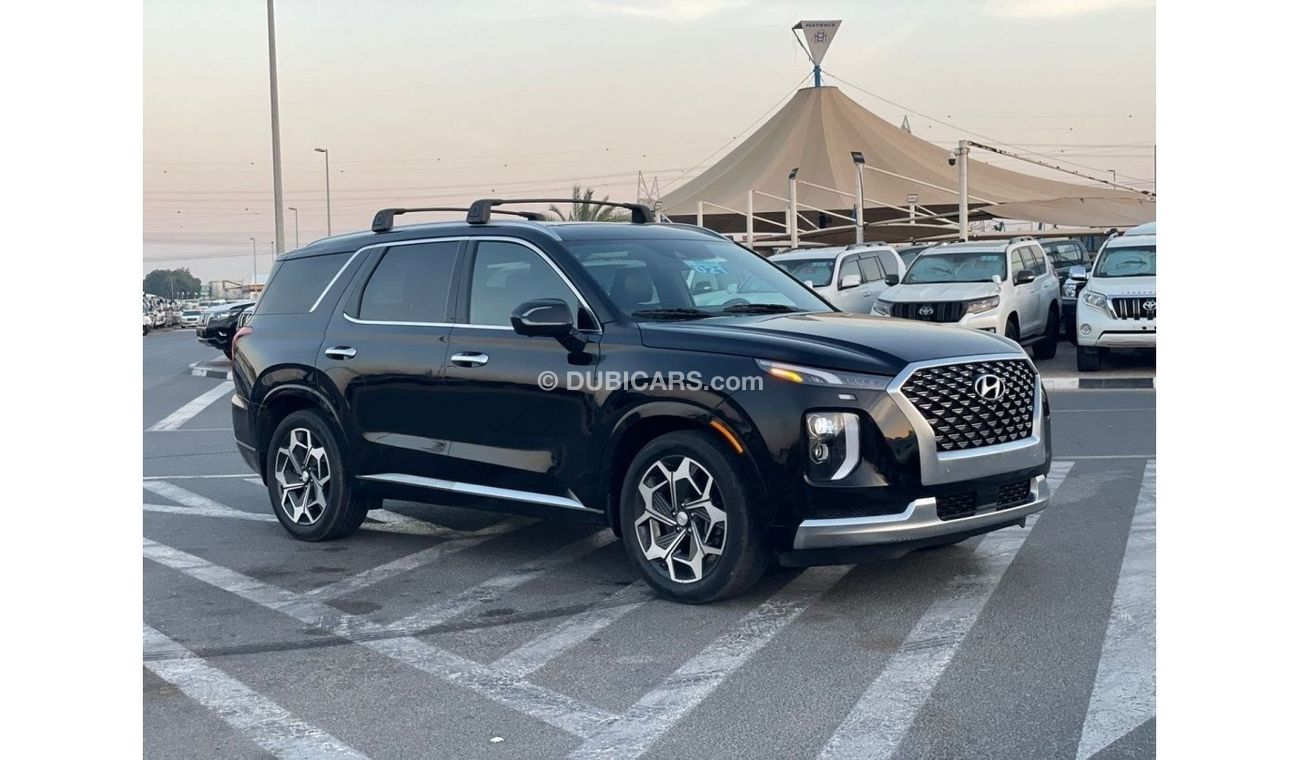 Hyundai Palisade “Offer”2021 Hyundai Palisade Calligraphy 3.8L V6 - 360* CAM - HUD Display Full Option Panoramic View