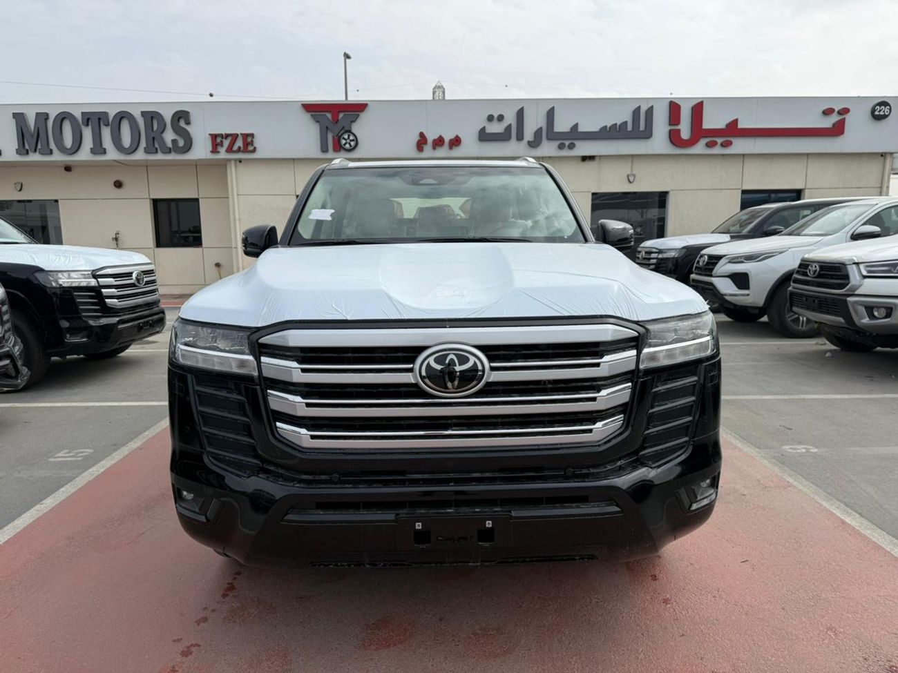 Toyota Land Cruiser GXR 4.0L