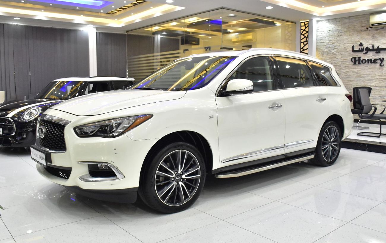 إنفينيتي QX60 EXCELLENT DEAL for our Inifiniti QX60 ( 2018 Model ) in White Color GCC Specs