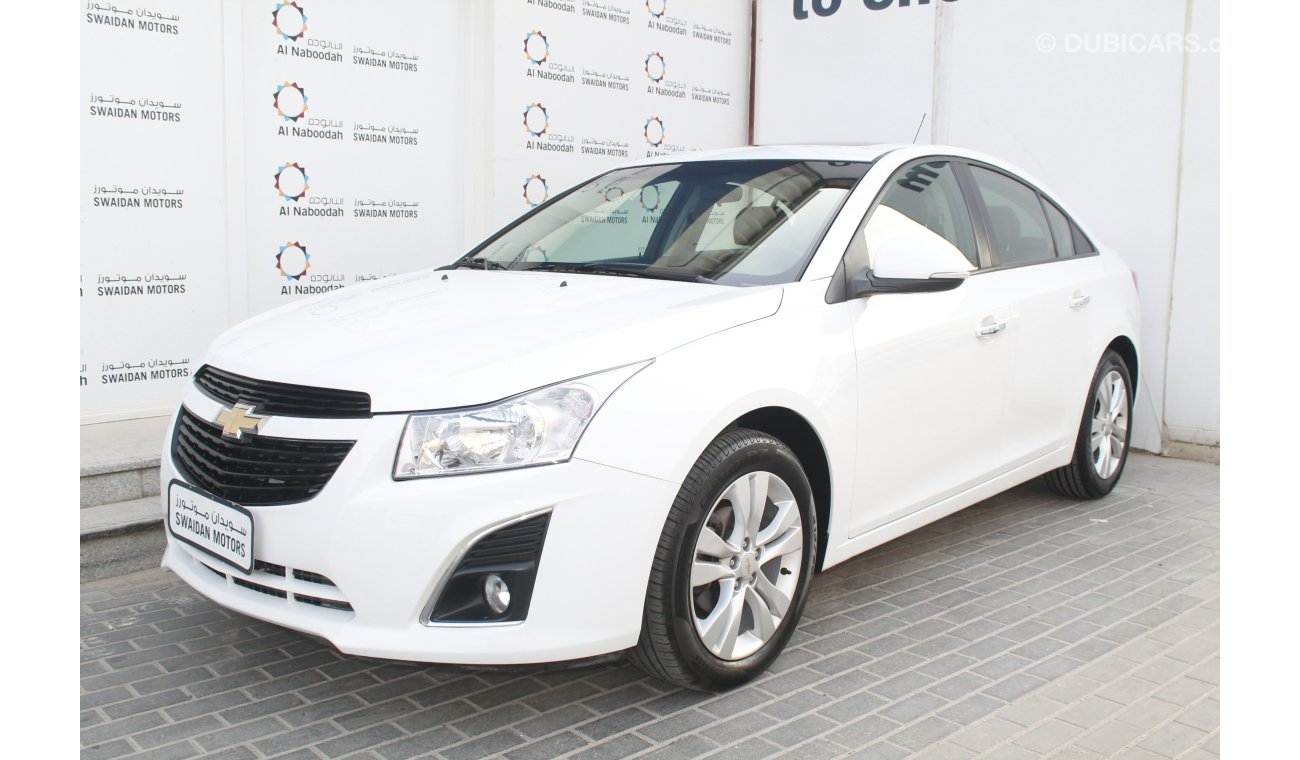 Chevrolet Cruze 1.8L LT 2015 MODEL WITH LEATHER SEAT