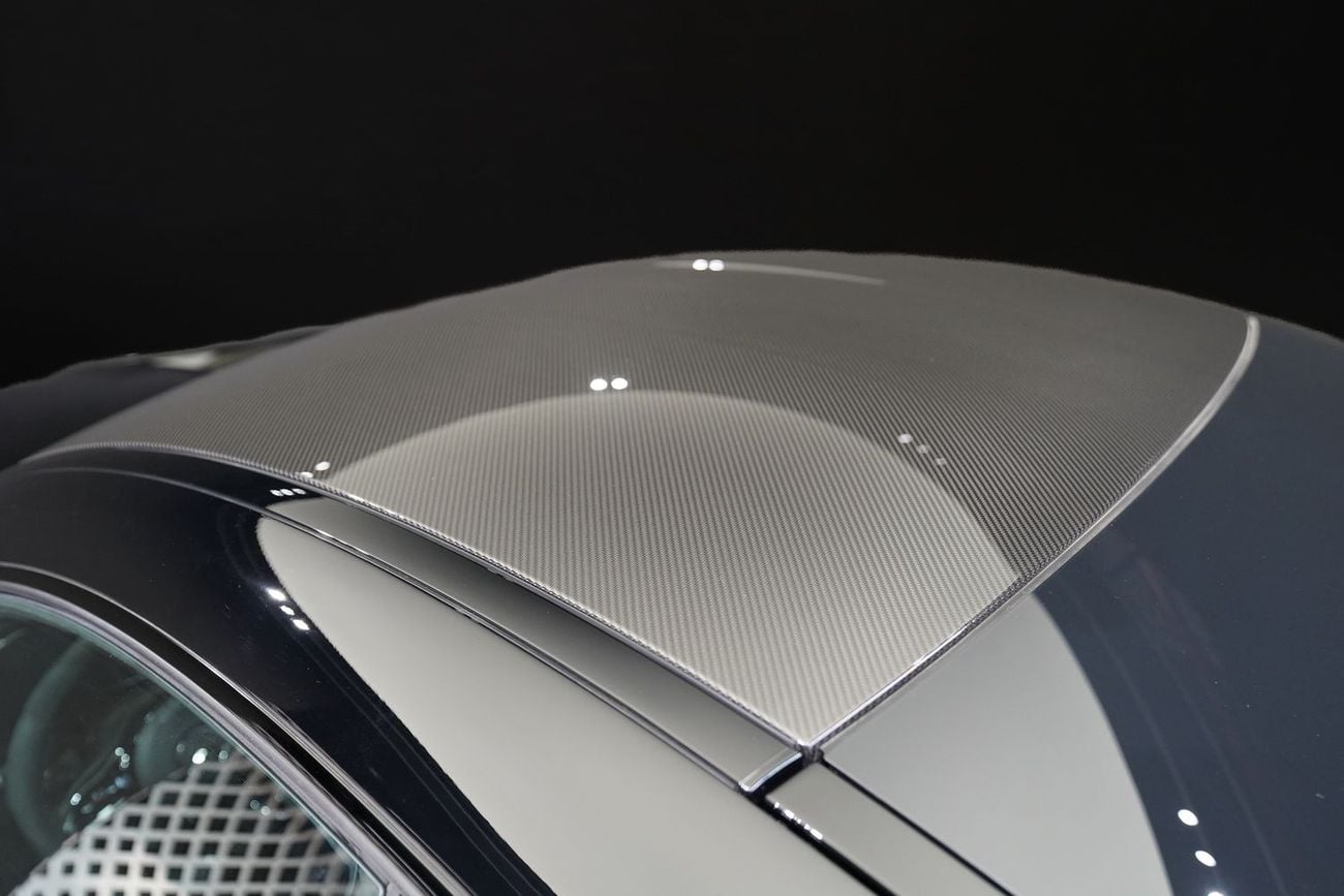 مرسيدس بنز AMG GT BLACK SERIES