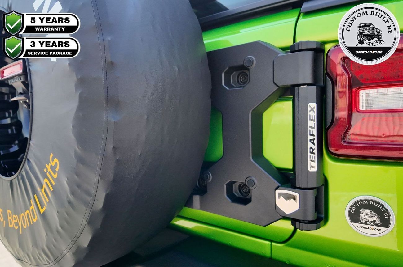 Jeep Wrangler Unlimited Sport S 2.0L A/T / DELAERHISP 5 YRS WTY & 3 YRS DERVICE PACKAGE