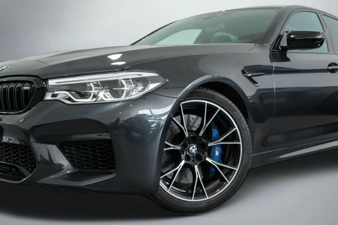 BMW M5 Competition 4.4L (617 HP)