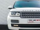 لاند روفر رينج روفر CASH OFFER!!! RANGE ROVER VOGUE HSE 5L V8 AWD LE • GCC SPECS • PRISTINE CONDITION