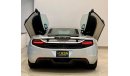 مكلارين MP4-12C 2012 McLaren MP4-12C, McLaren Warranty-Full Service History, GCC