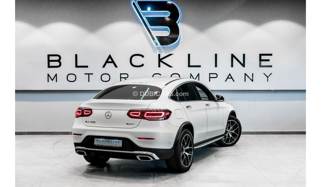 Mercedes-Benz GLC 200 Premium + 2020 Mercedes GLC 200 Coupe, 2025 Mercedes Warranty, Full Mercedes History, GCC