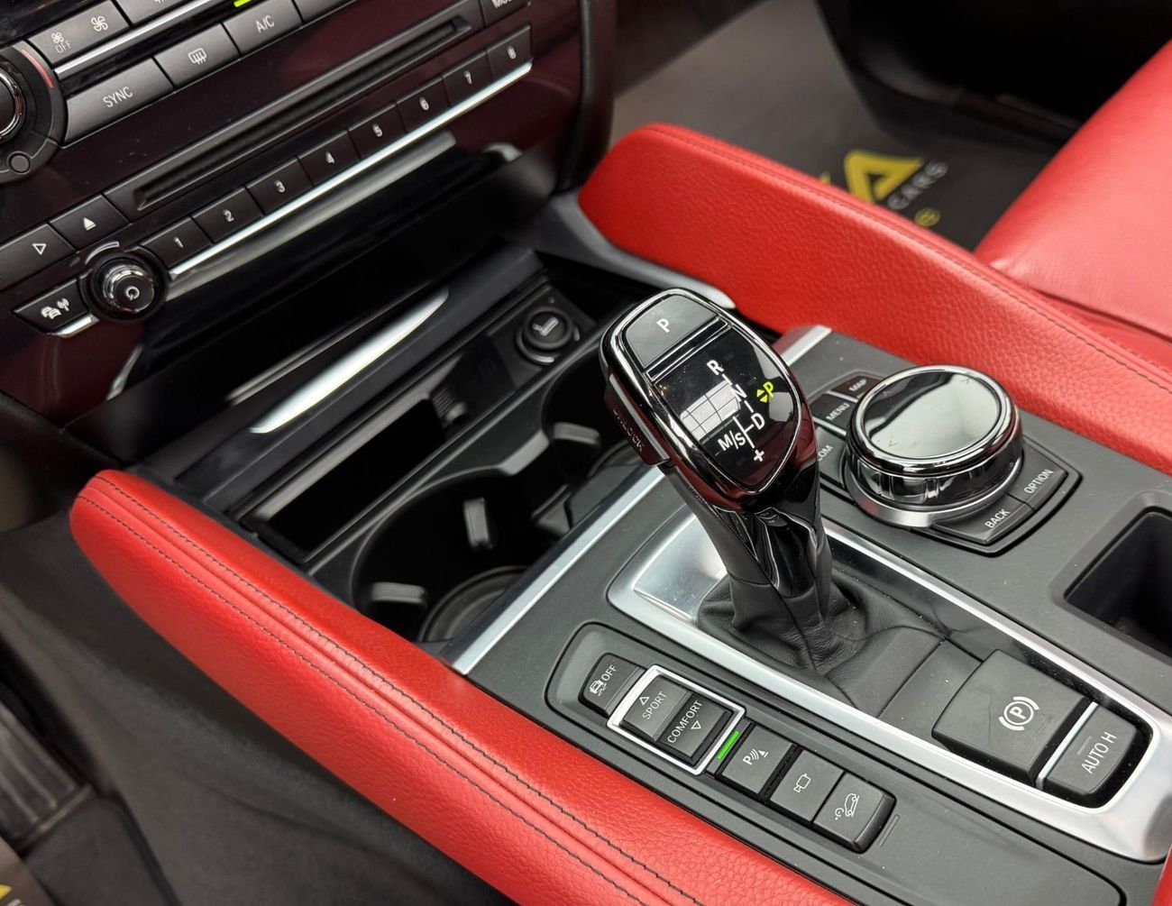 BMW X6 50i M Sport 4.4L 2018 BMW X6 xDrive50i M Sport, 2026 Agency Warranty & Service, Agency FSH, GCC