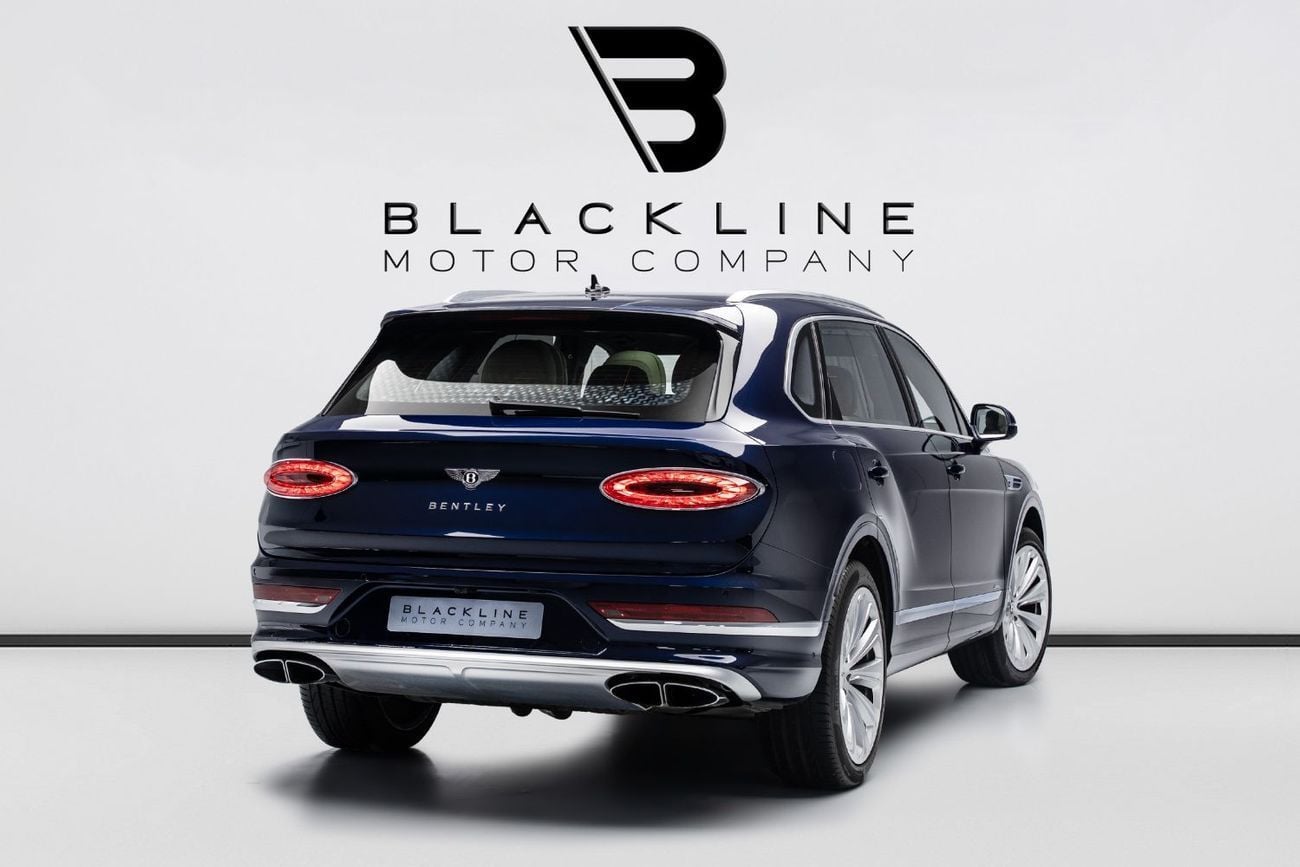 Bentley Bentayga Azure 4.0T Exclusive Extended Eid Offer - Limited Time Only! Bentley Warranty, Low KM's, GCC