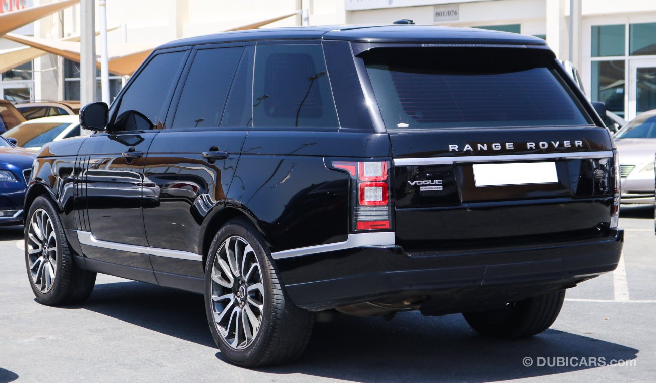 Land Rover Range Rover Vogue Supercharged