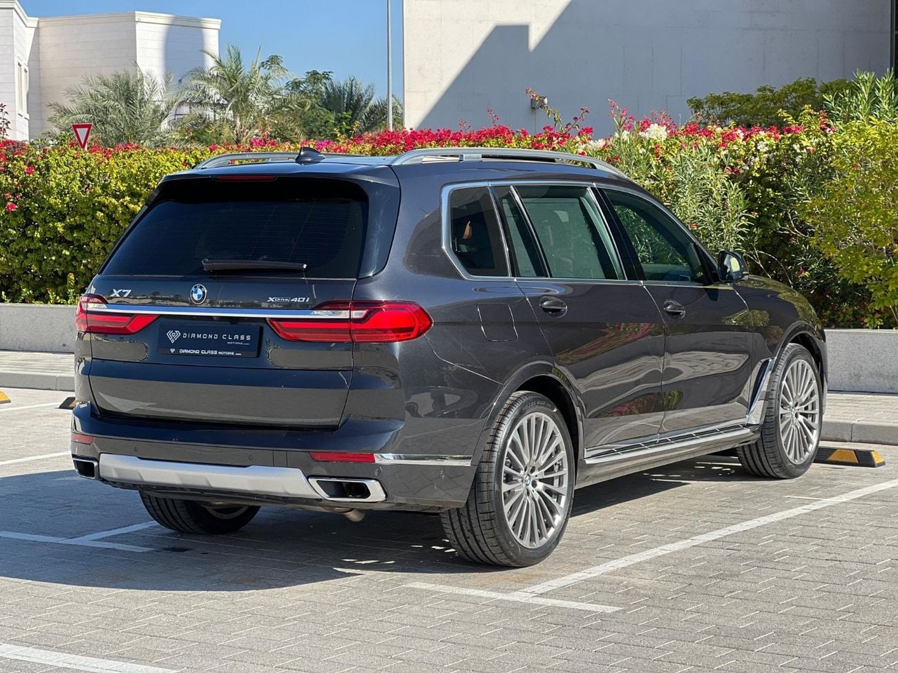 BMW X7 Bmw X7 XDrive 40i  Head-Up Display  360 Camera Panoramic Full Option  2019 34,000 KM  Under warranty