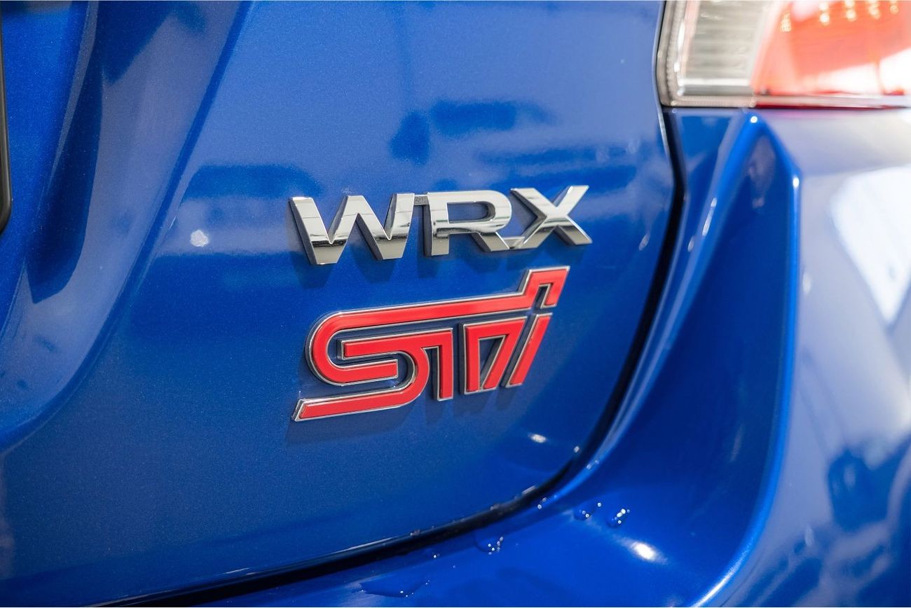Subaru Impreza WRX STI / Full-Service History