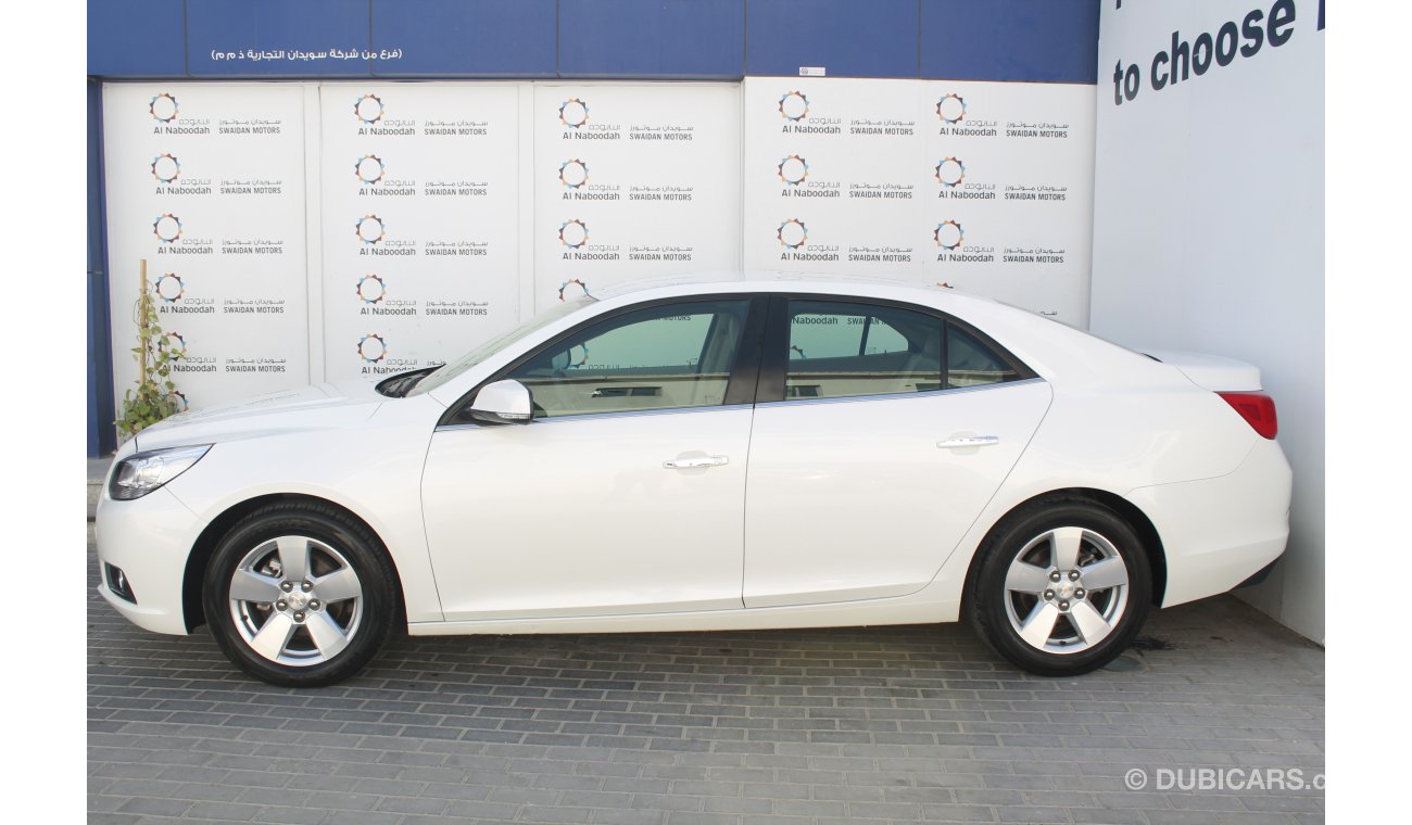 شيفروليه ماليبو 2.4L LT 2016 MODEL WITH WARRANTY