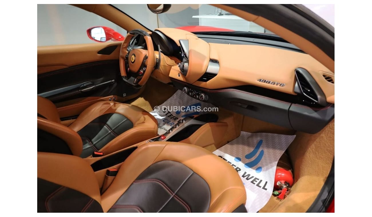 Ferrari 488 Std V8 Fully Loaded | Excellent Condition | GCC Specs