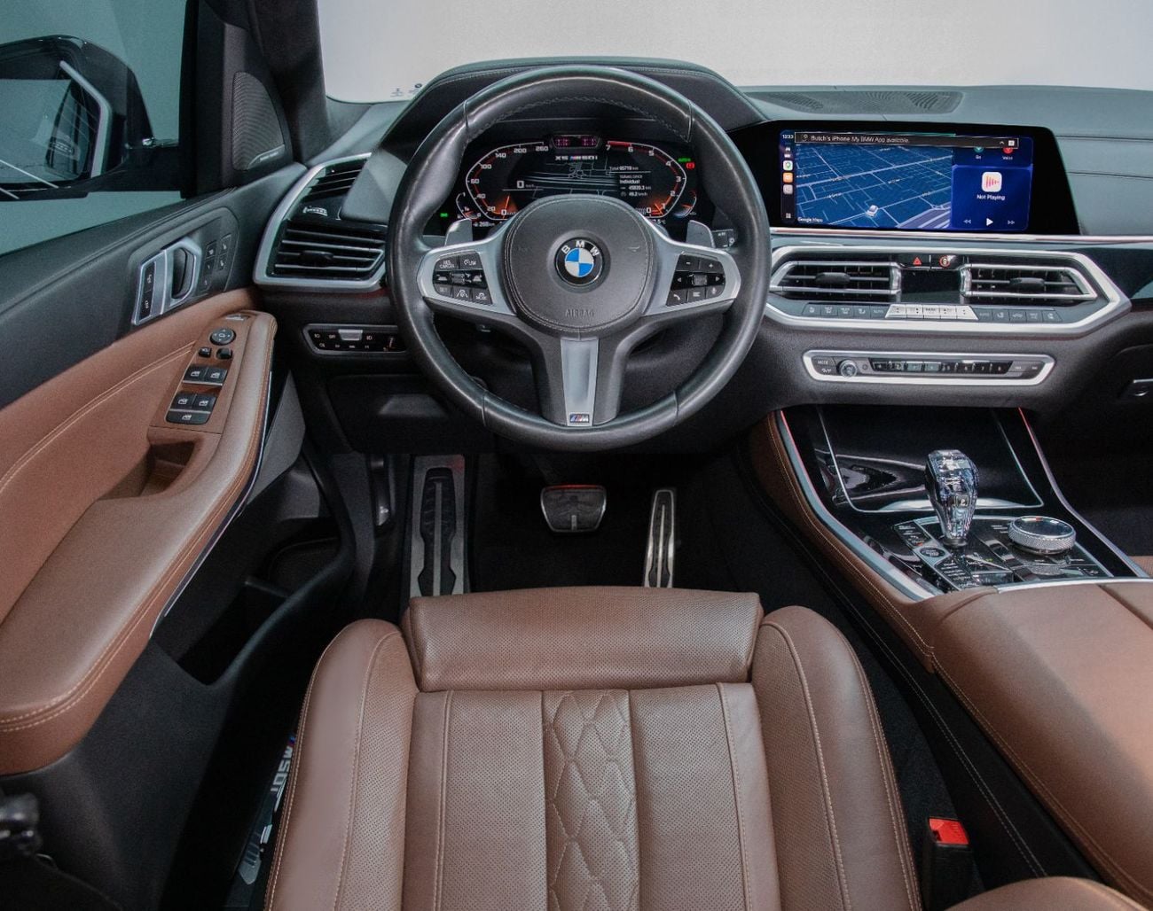 بي أم دبليو X5 50i M Sport 4.4L