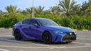 Lexus IS300 Excellence 2022  Lexus IS 350   5dr SEDAN ,  2.0L  4cyl  ,