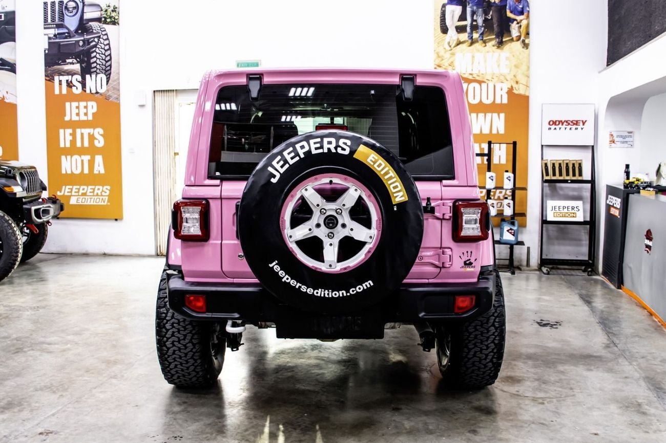 Jeep Wrangler Jeep Wrangler Unlimited 2018