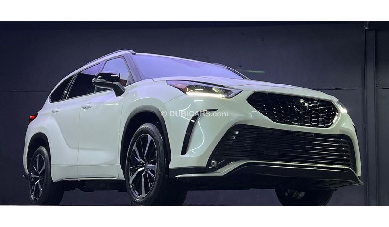 Toyota Highlander 2021 Toyota Highlander XSE 4X4 AWD Special Edition Full Option 3.5L V6 With Multiple Driving Mode