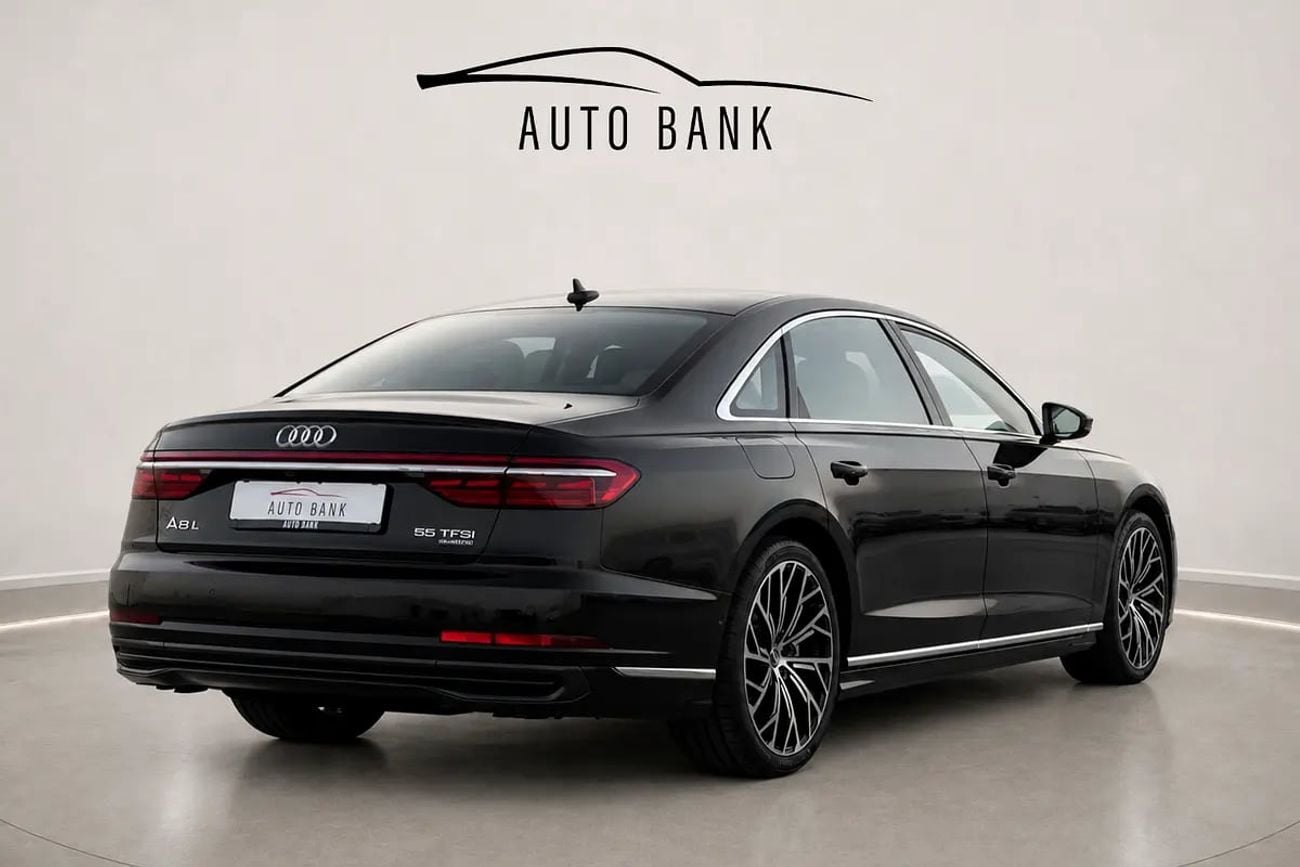 Audi A8 55 TFSI LWB A8L - 5000 EMI - Under Warranty and Service Contract