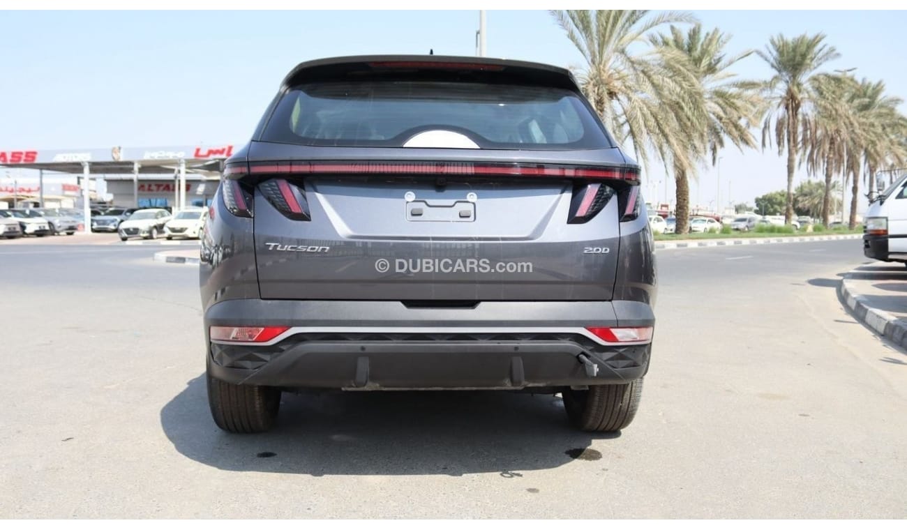 Hyundai Tucson 2.0Ltr. DIESEL MO (4X2)- Type3 PLUS 2023YM