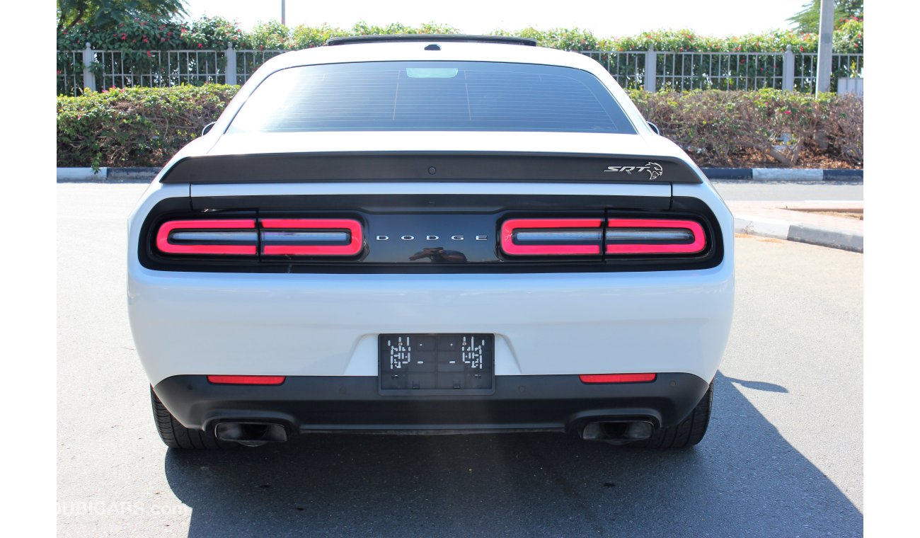 دودج تشالينجر 2018/ CHALLENGER HELLCAT/ 707HP/ GCC / FULL SERVICE HISTORY WITH WARRANTY