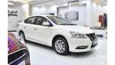 نيسان سنترا EXCELLENT DEAL for our Nissan Sentra 1.8 S ( 2019 Model ) in White Color GCC Specs