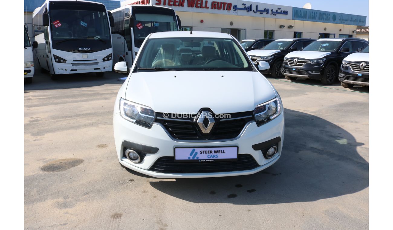 Renault Symbol AUTOMATIC SEDAN WITH GCC SPECS 2017