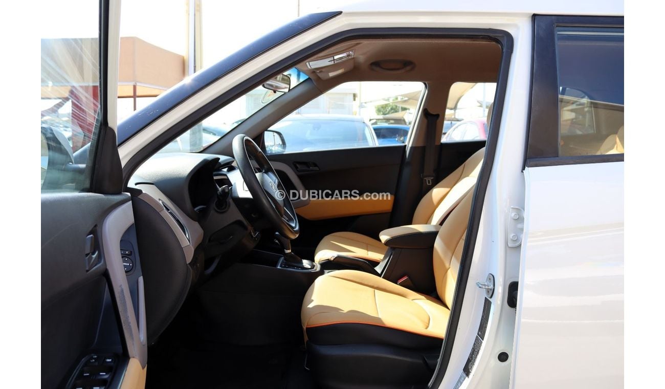 Hyundai Creta S+ ACCIDENTS FREE - GCC -  PERFECT CONDITION INSIDE OUT - ENGINE 1600 CC