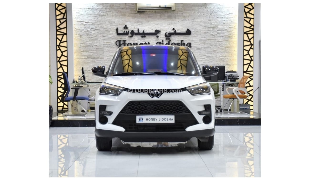 Toyota Raize EXCELLENT DEAL for our Toyota Raize Turbo 1.0L ( 2023 Model ) in White & Black Color GCC Specs