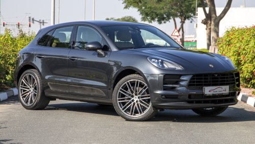 Porsche Macan GCC - 3320 AED/MONTHLY - WARRANTY TIL 2/2024 FROM PORSCHE