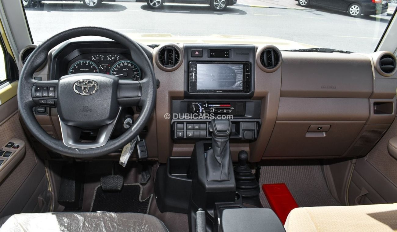 Toyota Land Cruiser Pick Up 4.0L V6 Petrol Double Cabin Auto transmission