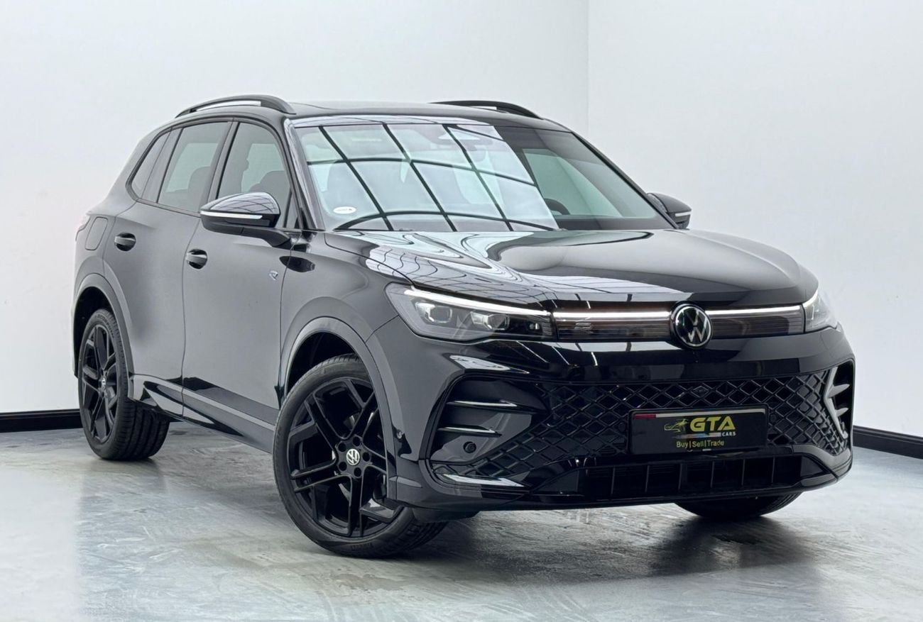 Volkswagen Tiguan Trend 1.4L 2025 Volkswagen Tiguan R-Line 1.4 TSI, 2028 Agency Warranty & Service, Agency FSH, GCC