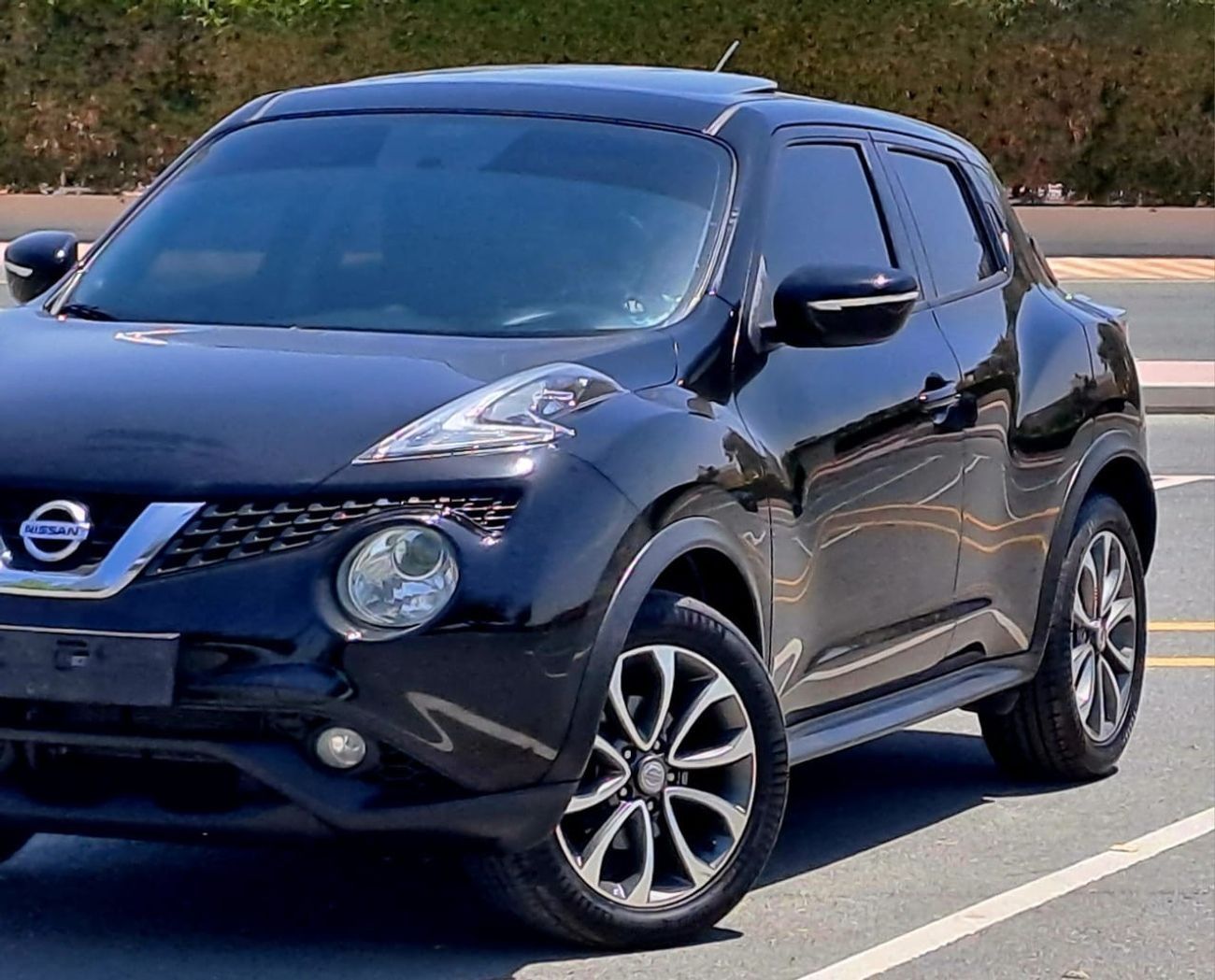 نيسان جوك SL 1.6L 999x24-Monthly l GCC l Sunroof, Cruise, Camera l Accident Free