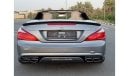 Mercedes-Benz SL 500 Mercedes-Benz SL500 GCC 2013 Body kit SL63 in good condition