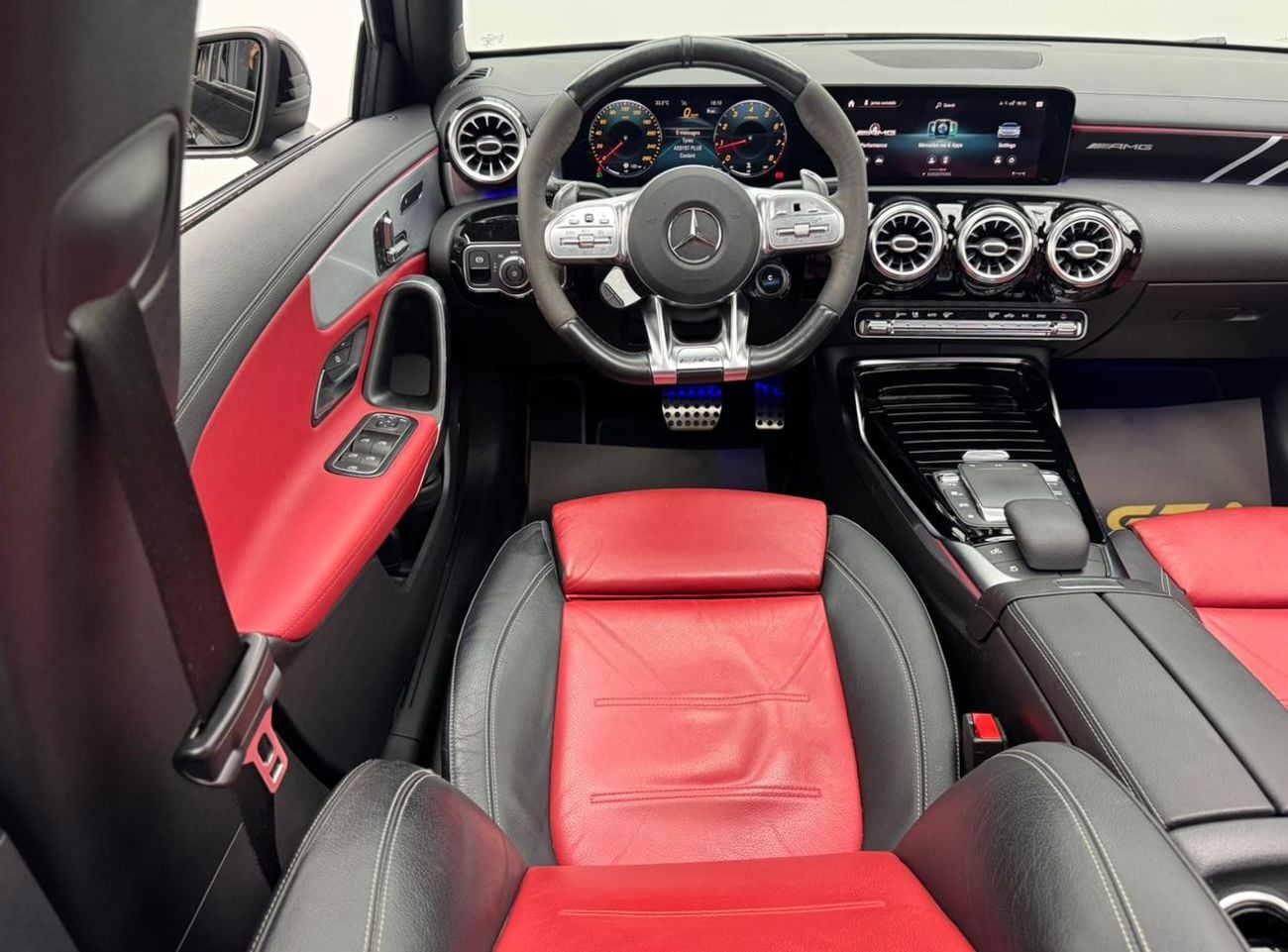 مرسيدس بنز A 35 AMG 4MATIC Hatchback 2021 Mercedes-Benz A35 AMG 4Matic, Full Service History, 1 Year Warranty, Excellent