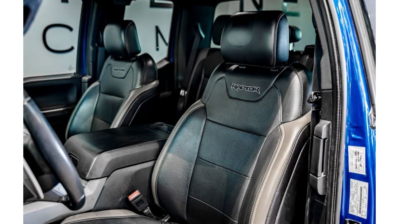 Ford F 150 Raptor 2018 Ford F150 Raptor, 2026 Ford Warranty, Full Service History, Low KMs, GCC