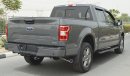 Ford F-150 XLT 2018, V6 4X4 GCC, 0km w/ 3 Years or 100K km Warranty + 60K km Service at Al Tayer