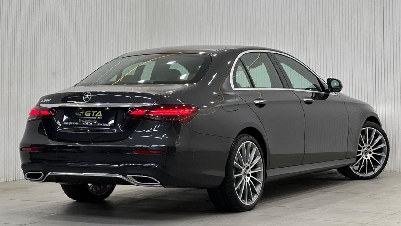Mercedes-Benz E300 *Brand New* 2023 Mercedes Benz E300 AMG, 5 Years Mercedes Warranty, Delivery Kms, Full Options, GCC