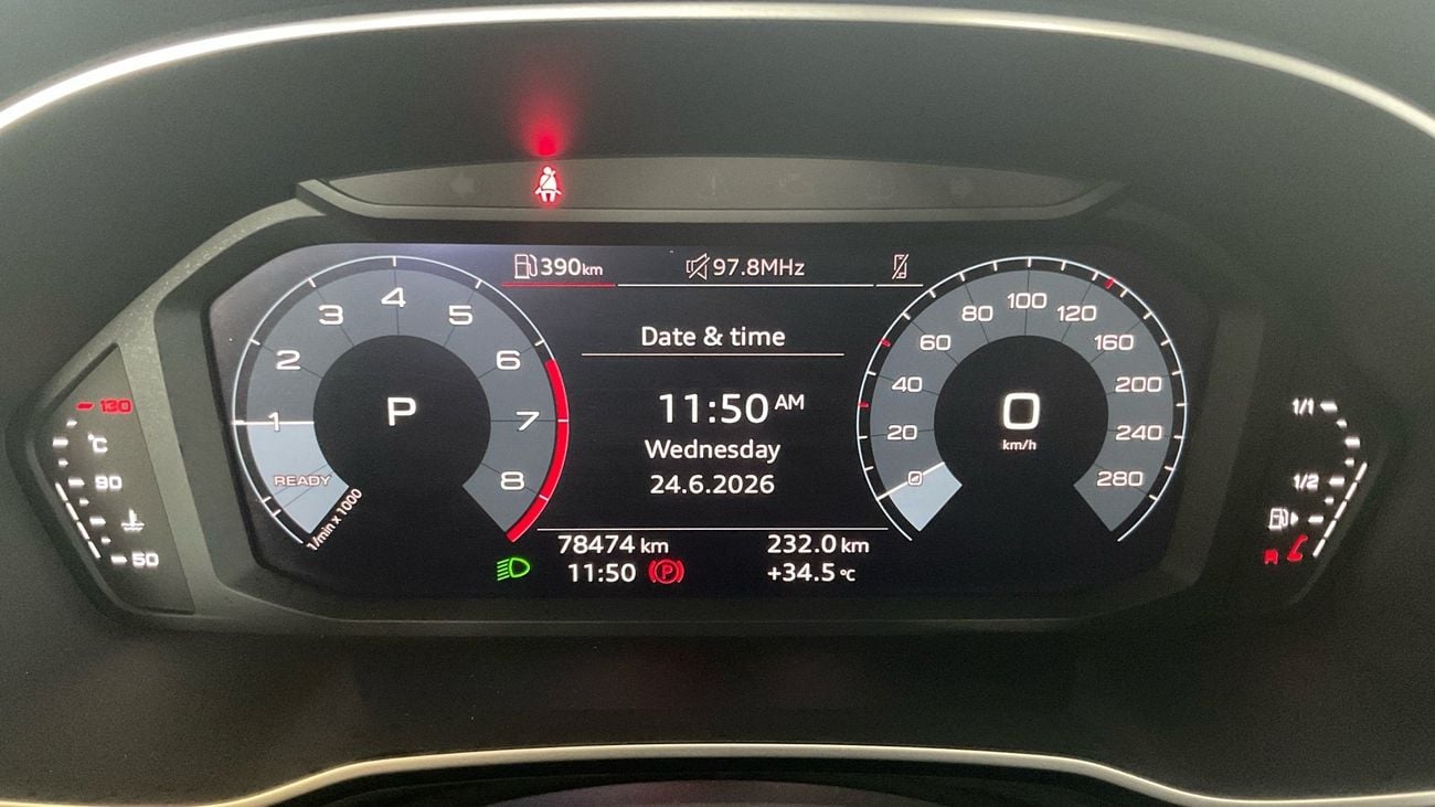 Audi Q3 35 TFSI S-LINE | Guaranteed Warranty | 0 Down Payment