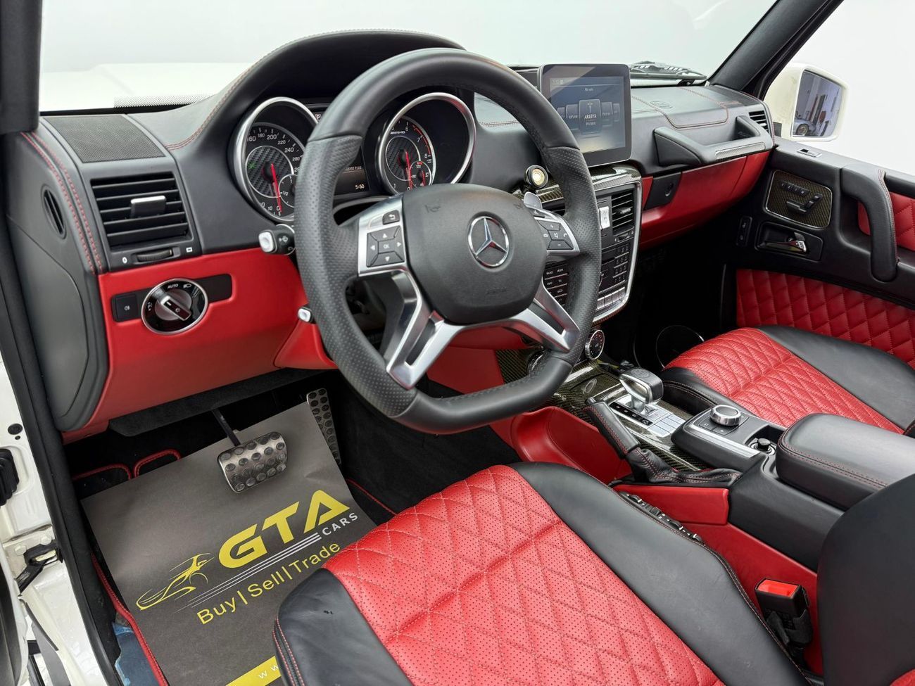 مرسيدس بنز G 63 AMG Std 5.5L 2017 Mercedes Benz G63 AMG, Full Mercedes Service History, Low Km, Excellent Condition, GCC