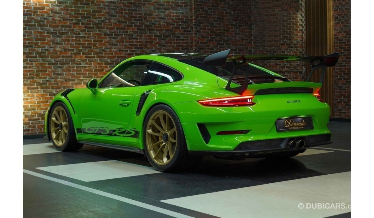 Porsche 911 GT3 RS | Weissach Package | 2019 | GCC SPEC | Full Carbon Fiber