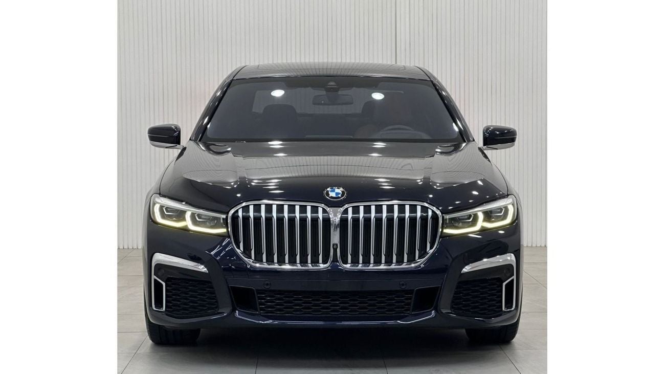 BMW 730Li 2020 BMW 730li M-Sport, Warranty, Full BMW Service History, Full Options, GCC