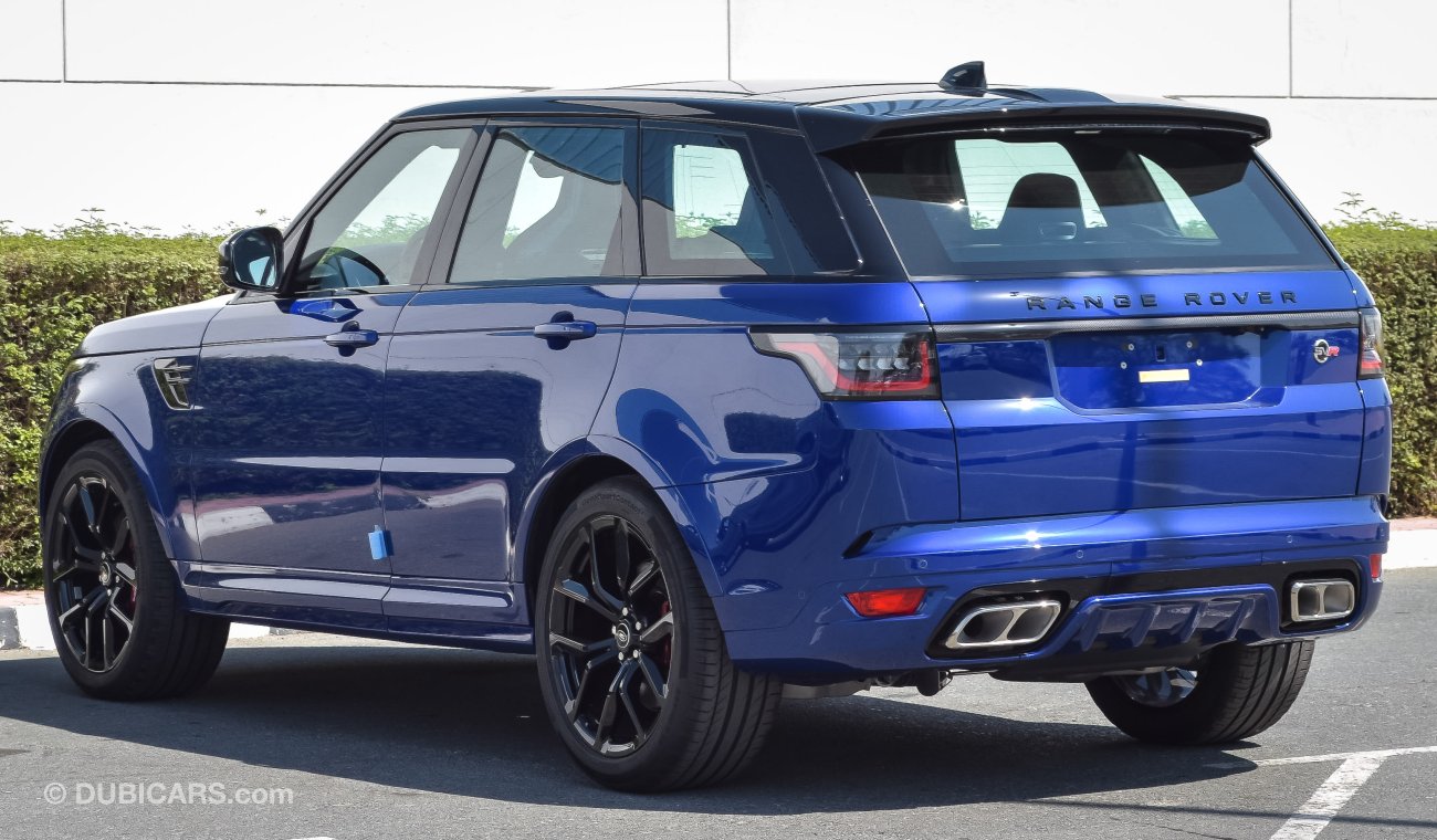 Land Rover Range Rover Sport SVR 5.0 V8 | Super Charged | 2022 | Original Carbon Fiber Edition